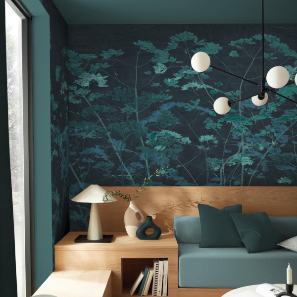 Graham & Brown | Flower Press Bespoke Mural