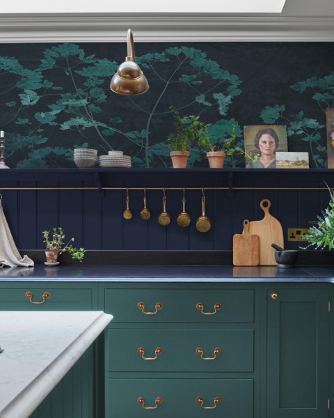 Graham & Brown | Flower Press Bespoke Mural