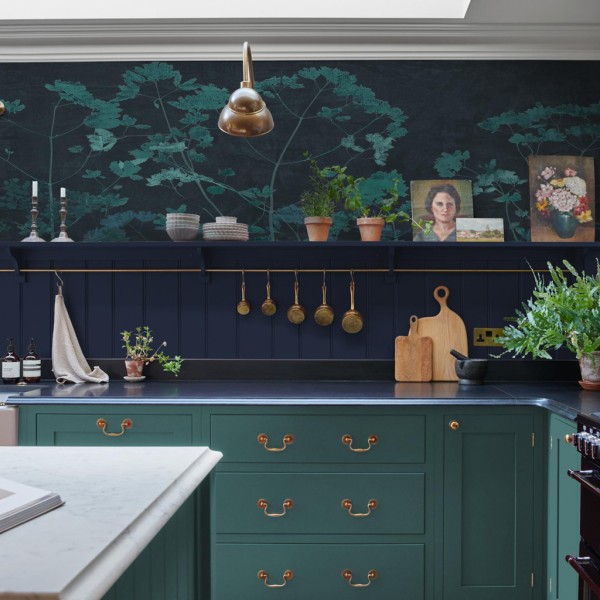 Graham & Brown | Flower Press Bespoke Mural