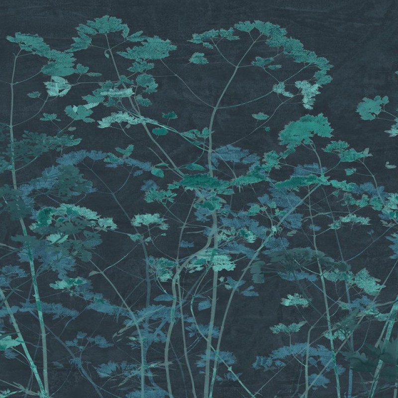 Graham & Brown | Flower Press Bespoke Mural
