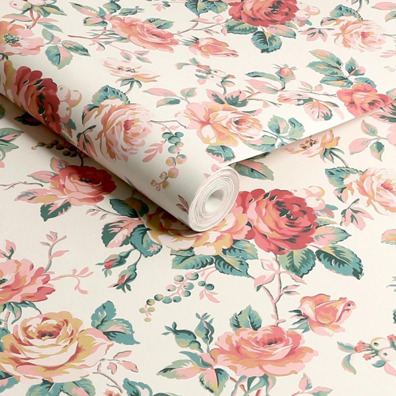 Graham & Brown | Garden Rose Wallpaper