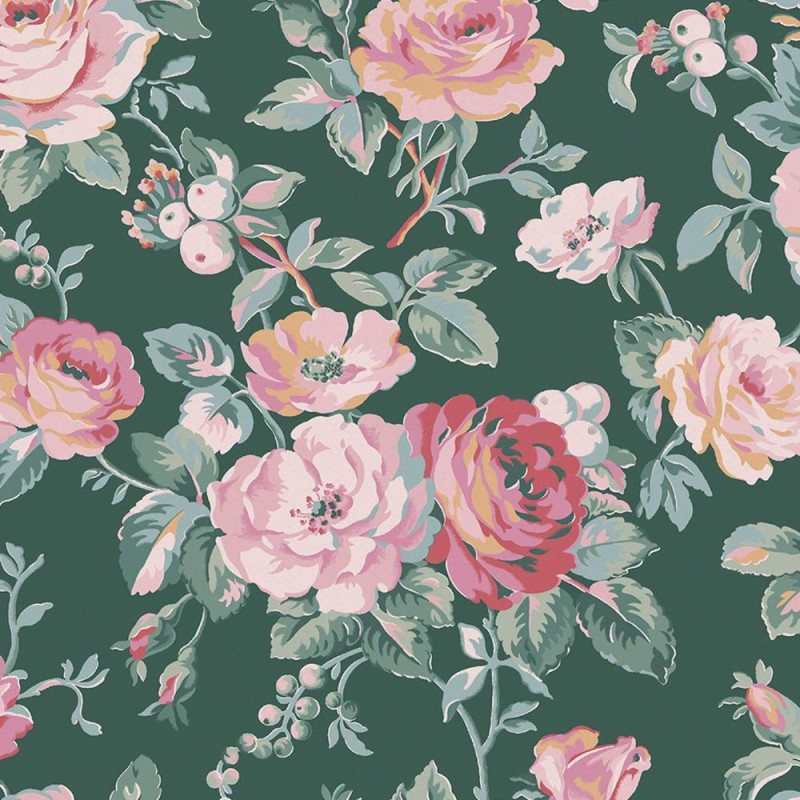 Graham & Brown | Garden Rose Wallpaper