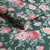 Graham & Brown | Garden Rose Wallpaper