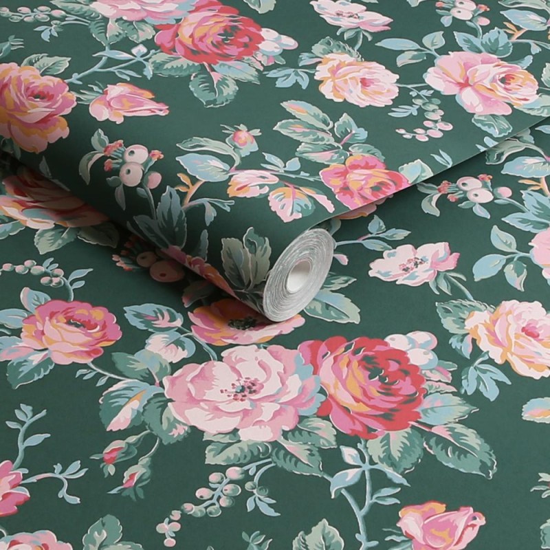 Graham & Brown | Garden Rose Wallpaper