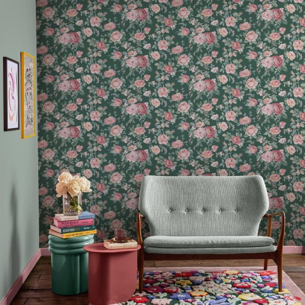 Graham & Brown | Garden Rose Wallpaper