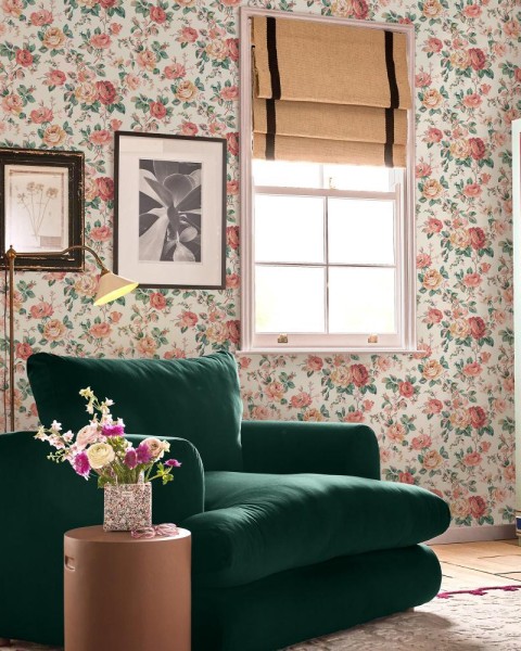 Graham & Brown | Garden Rose Wallpaper