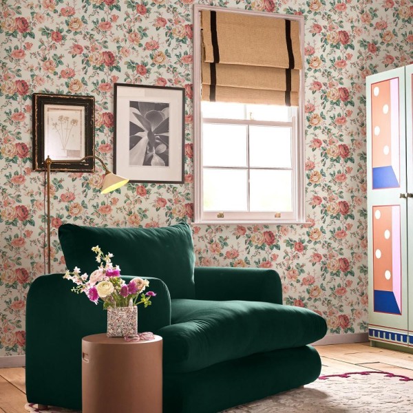 Graham & Brown | Garden Rose Wallpaper