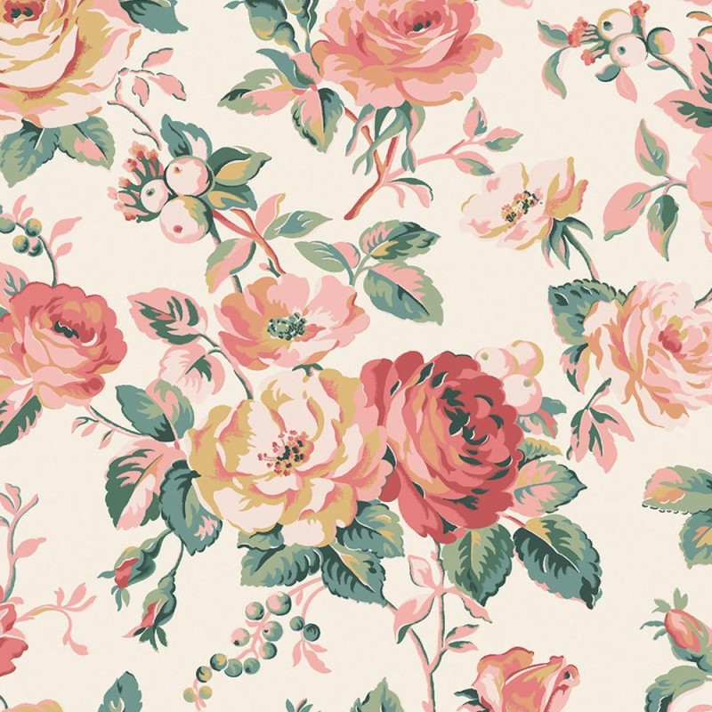 Graham & Brown | Garden Rose Wallpaper