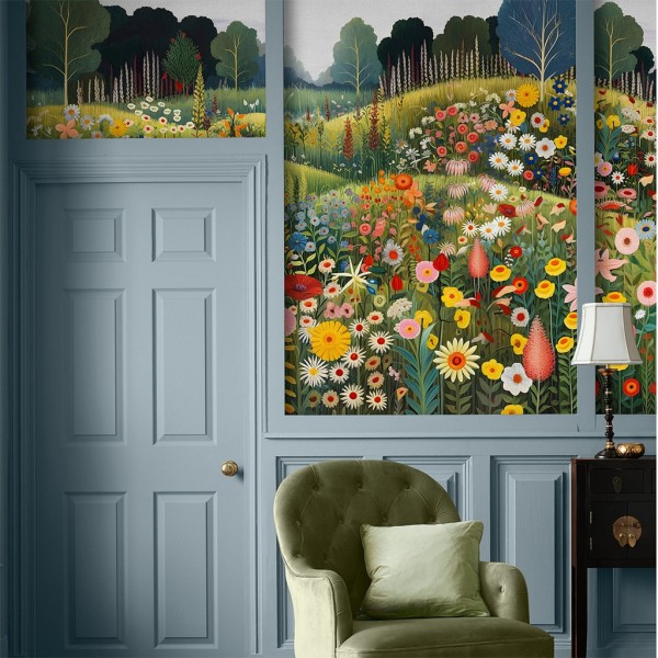 Graham & Brown | Glenwhan Bespoke Mural