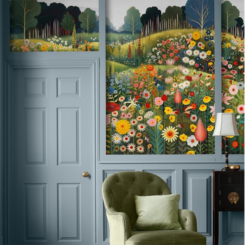 Graham & Brown | Glenwhan Bespoke Mural