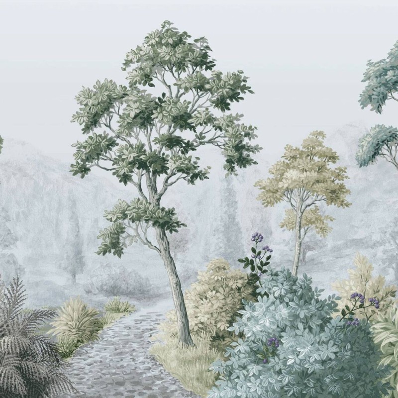 Graham & Brown | Grizedale Bespoke Mural