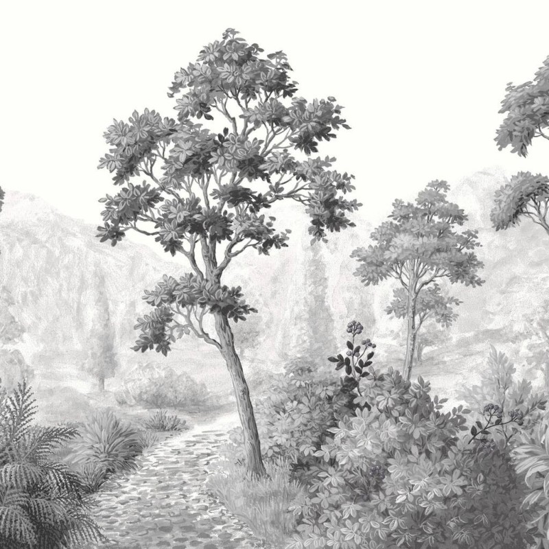 Graham & Brown | Grizedale Bespoke Mural