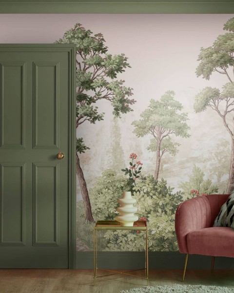 Graham & Brown | Grizedale Bespoke Mural