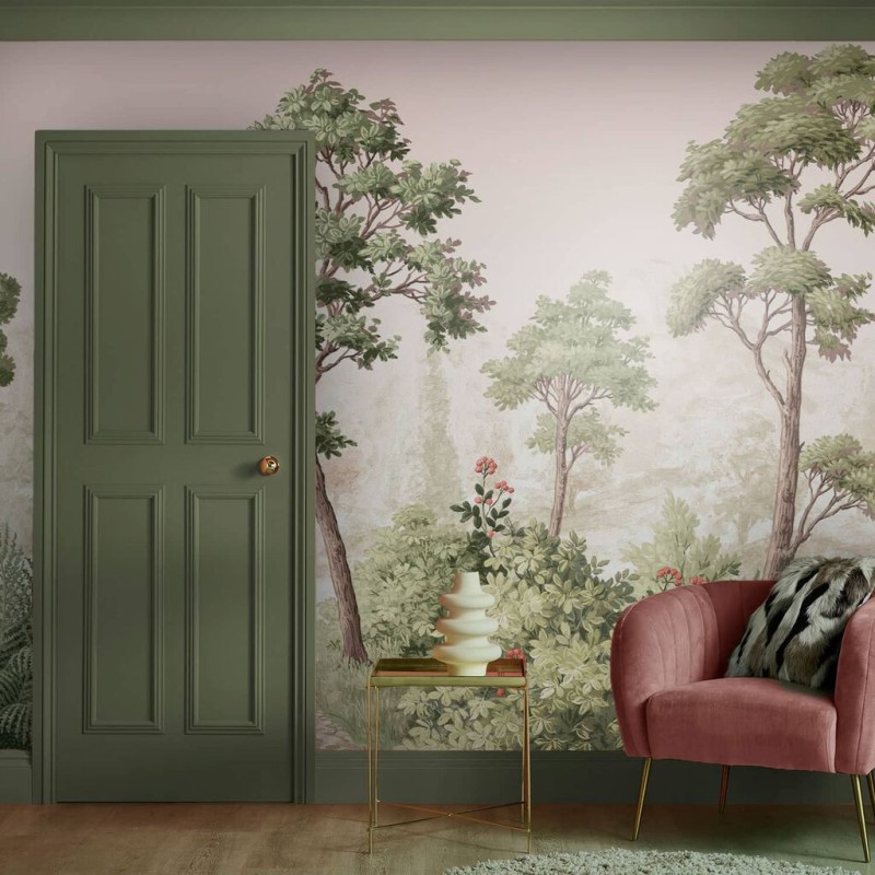 Graham & Brown | Grizedale Bespoke Mural