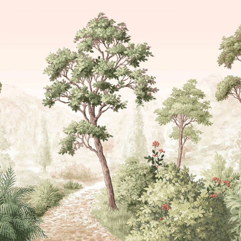 Graham & Brown | Grizedale Bespoke Mural