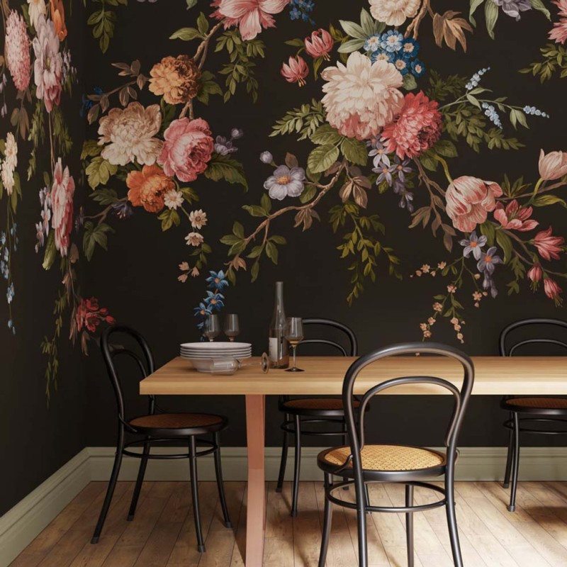 Graham & Brown | Hague Fleurs Bespoke Mural