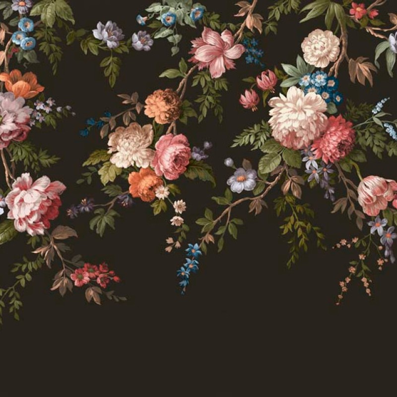 Graham & Brown | Hague Fleurs Bespoke Mural