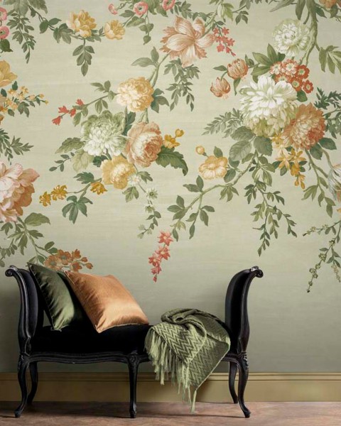 Graham & Brown | Hague Fleurs Bespoke Mural I