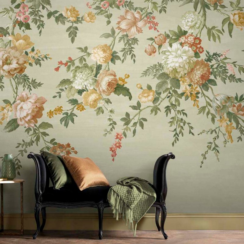 Graham & Brown | Hague Fleurs Bespoke Mural