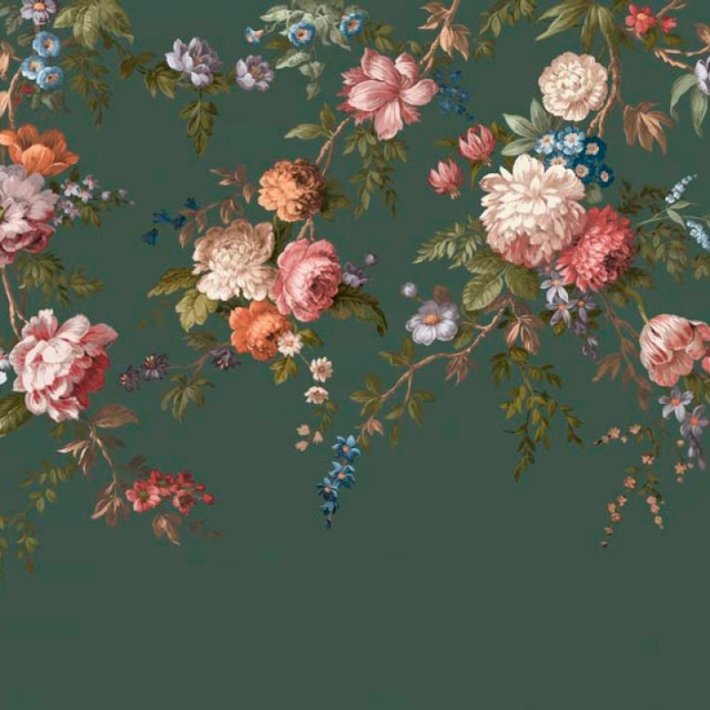 Graham & Brown | Hague Fleurs Bespoke Mural