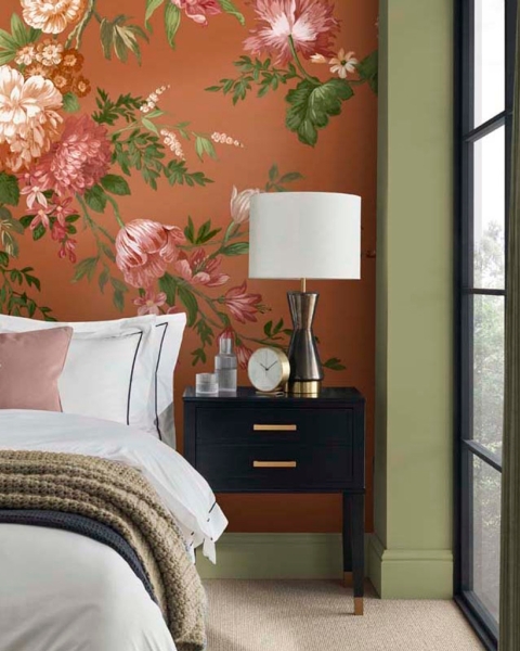 Graham & Brown | Hague Fleurs Bespoke Mural II