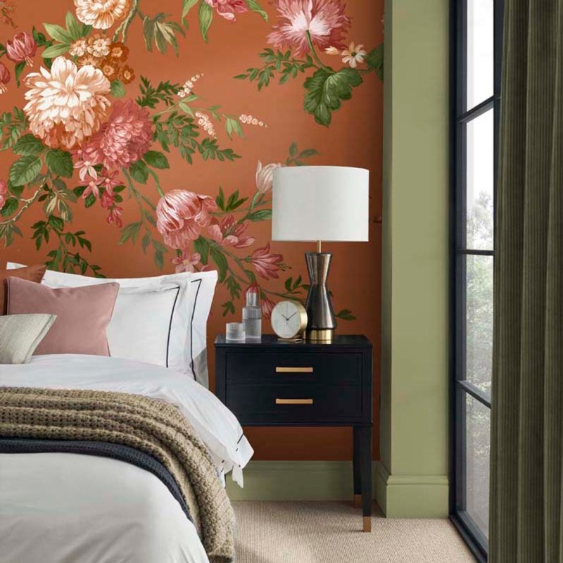Graham & Brown | Hague Fleurs Bespoke Mural
