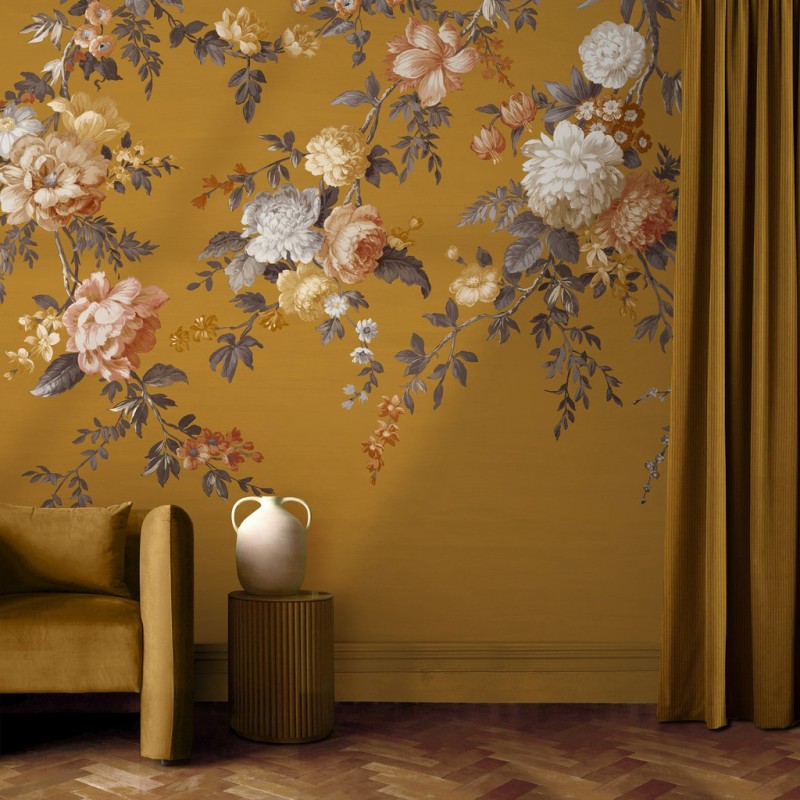 Graham & Brown | Hague Fleurs Bespoke Mural