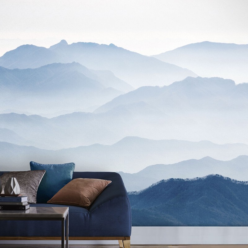 Graham & Brown | Hazy Heights Bespoke Mural