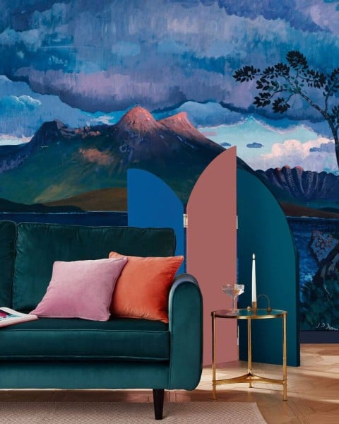  Graham & Brown | Innes Arenig Bespoke Mural
