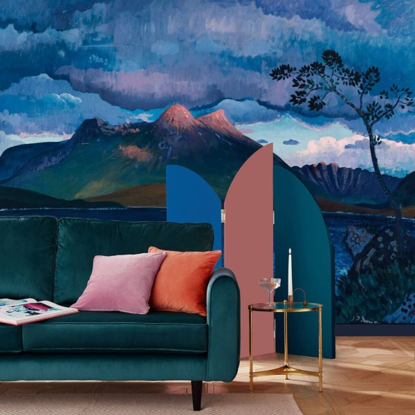  Graham & Brown | Innes Arenig Bespoke Mural