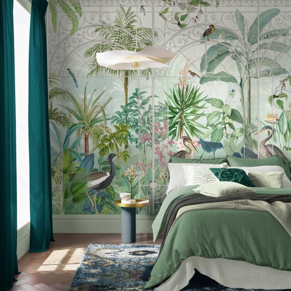 Graham & Brown | Into The Glasshouse Bespoke Mural