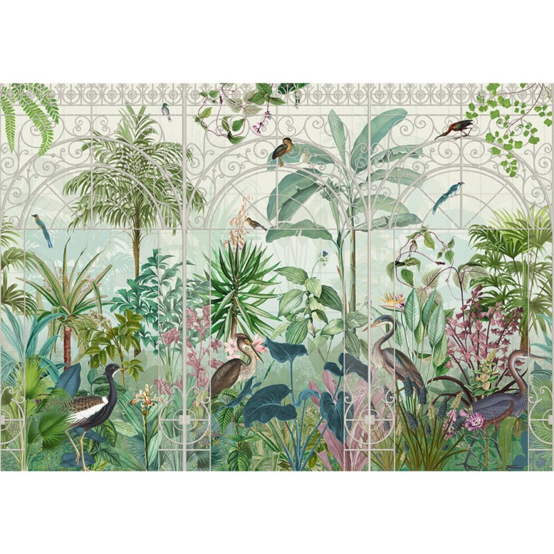 Graham & Brown | Into The Glasshouse Bespoke Mural
