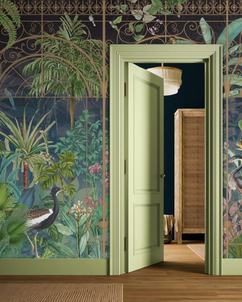 Graham & Brown | Into The Glasshouse Bespoke Mural