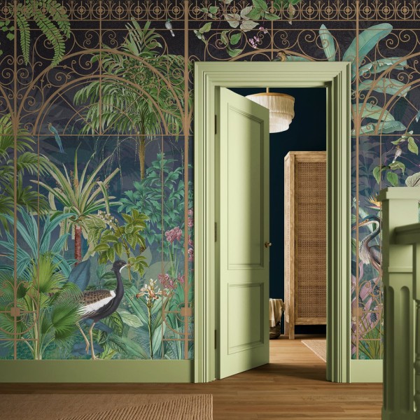 Graham & Brown | Into The Glasshouse Bespoke Mural