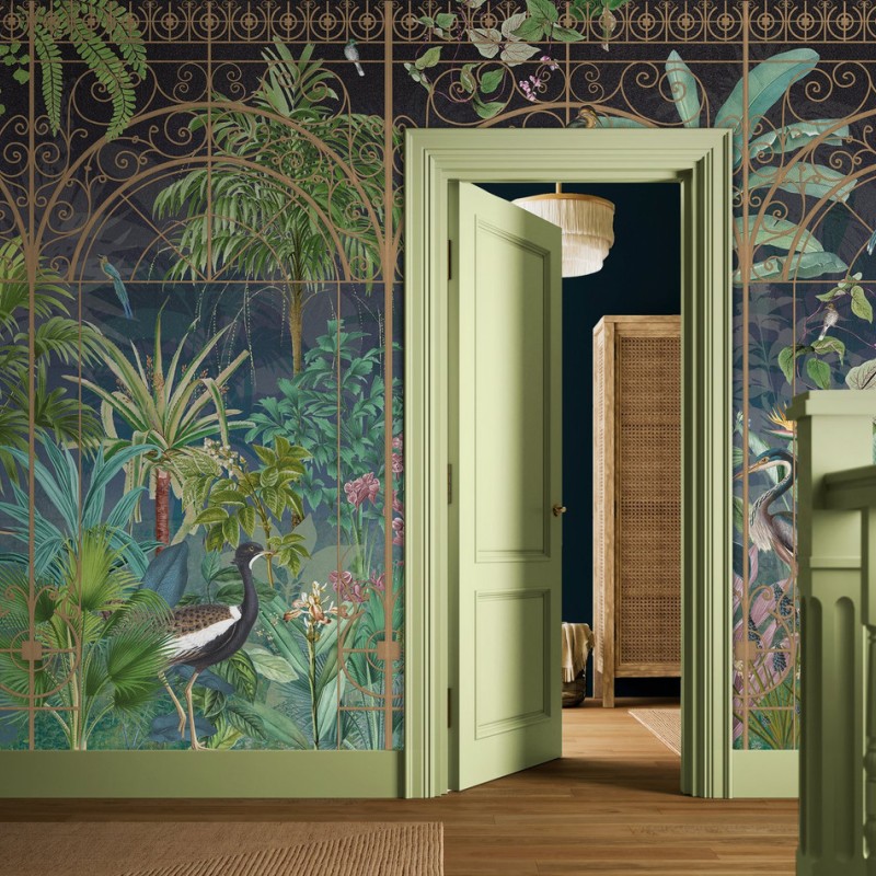 Graham & Brown | Into The Glasshouse Bespoke Mural