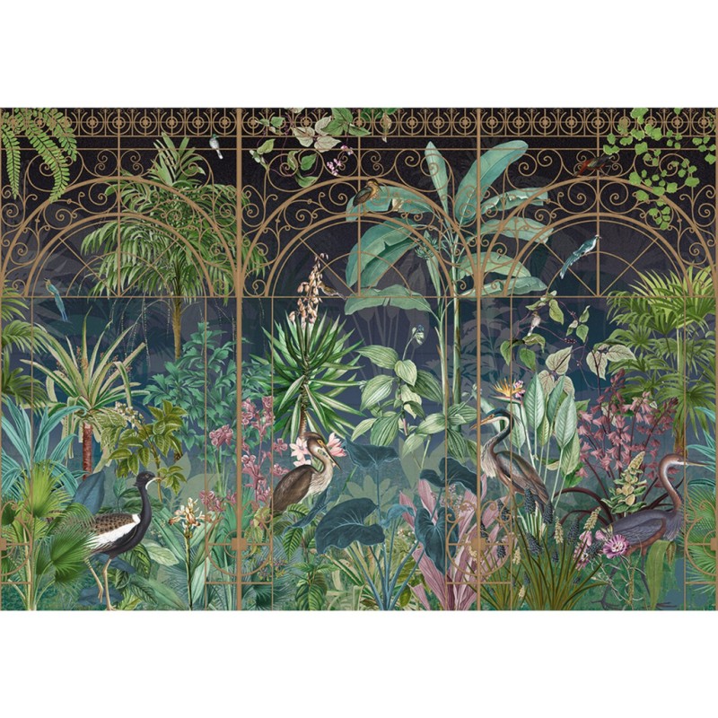 Graham & Brown | Into The Glasshouse Bespoke Mural