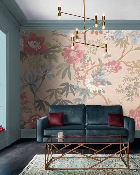 Graham & Brown | Kimono Bespoke Mural
