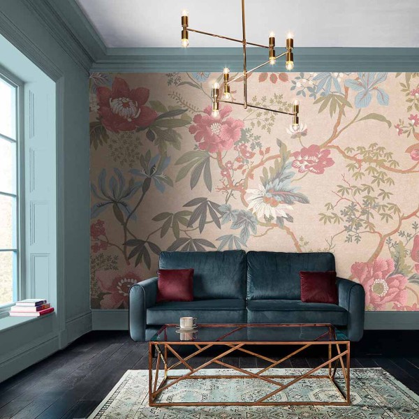 Graham & Brown | Kimono Bespoke Mural