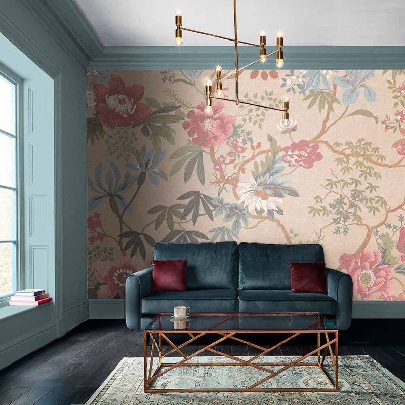Graham & Brown | Kimono Bespoke Mural