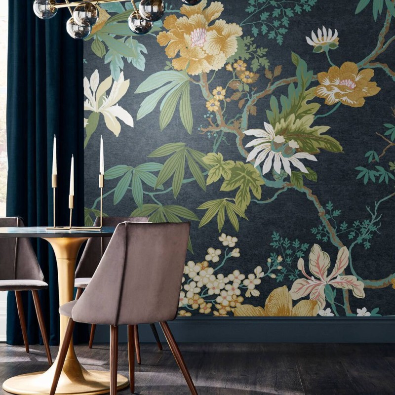 Graham & Brown | Kimono Bespoke Mural