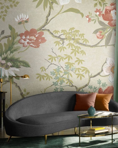 Graham & Brown | Kimono Bespoke Mural
