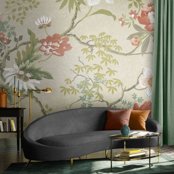 Graham & Brown | Kimono Bespoke Mural