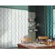Graham & Brown | Laurel Leaf Stripe Wallpaper 