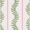 Graham & Brown | Laurel Leaf Stripe Wallpaper 