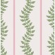 Graham & Brown | Laurel Leaf Stripe Wallpaper 