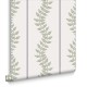 Graham & Brown | Laurel Leaf Stripe Wallpaper 
