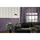 Graham & Brown | Laurel Leaf Stripe Wallpaper 