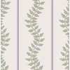 Graham & Brown | Laurel Leaf Stripe Wallpaper 
