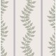 Graham & Brown | Laurel Leaf Stripe Wallpaper 