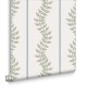 Graham & Brown | Laurel Leaf Stripe Wallpaper 